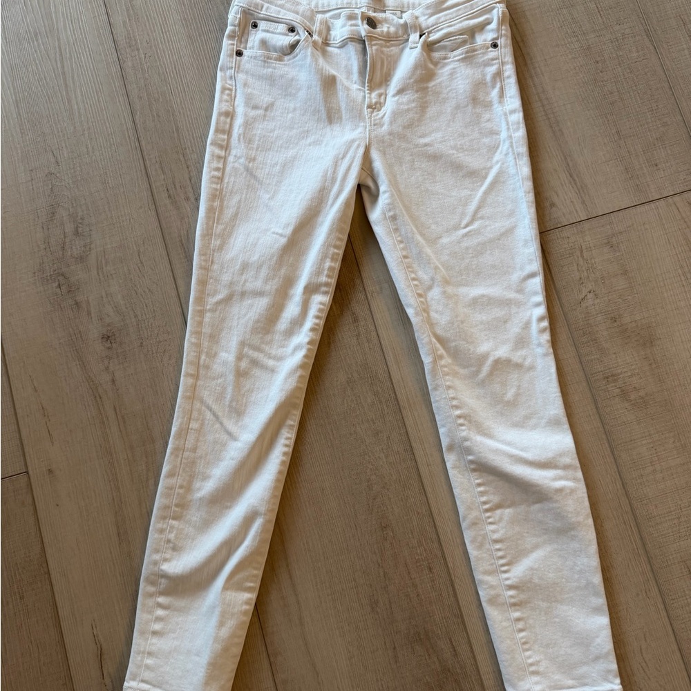 J. Crew Women's Skinny Jeans - stretch - white size 26